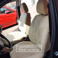 Чехлы Автопилот Алькантара Ромб на Jaecoo J7 (2023+) Чехлы Автопилот Алькантара Ромб на Jaecoo J7 (2023+)