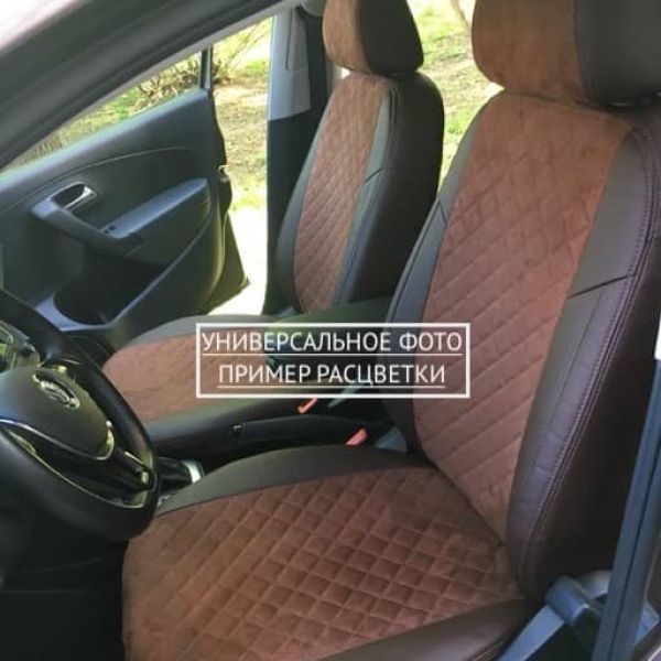 Чехлы Автопилот Алькантара Ромб на Jaecoo J7 (2023+) Чехлы Автопилот Алькантара Ромб на Jaecoo J7 (2023+)