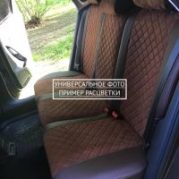 Чехлы Автопилот Алькантара Ромб на Jaecoo J7 (2023+) Чехлы Автопилот Алькантара Ромб на Jaecoo J7 (2023+)