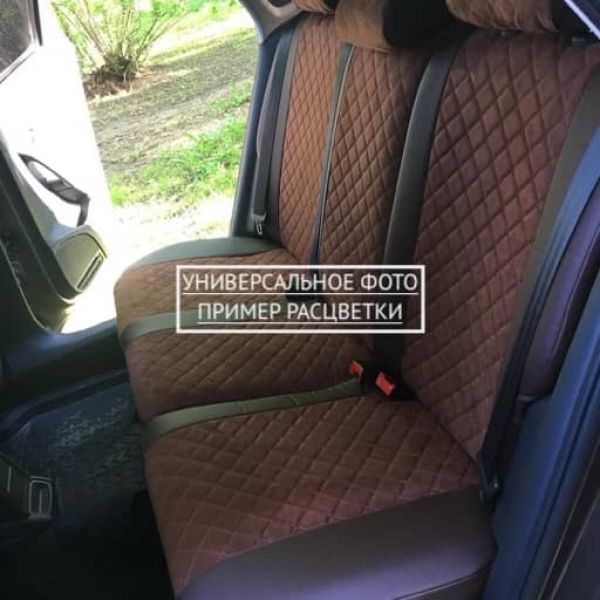 Чехлы Автопилот Алькантара Ромб на Jaecoo J7 (2023+) Чехлы Автопилот Алькантара Ромб на Jaecoo J7 (2023+)